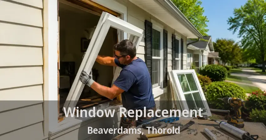 Window Replacement Beaverdams, Thorold - ON