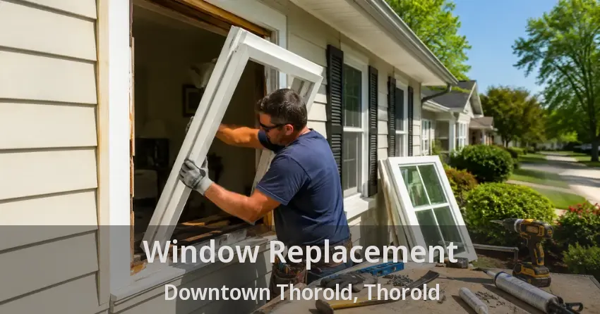 Window Replacement Downtown Thorold, Thorold - ON