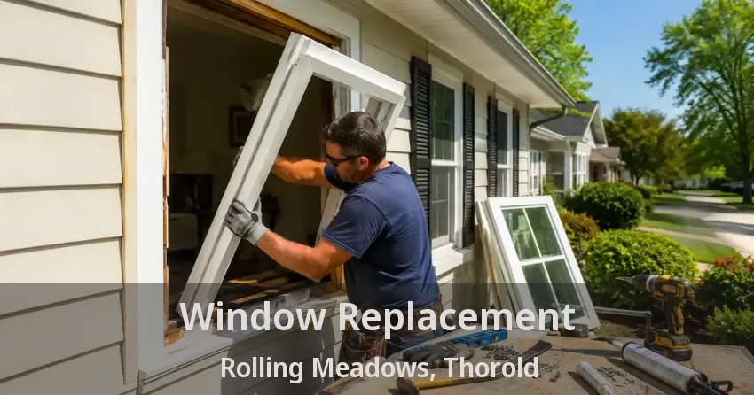 Window Replacement Rolling Meadows, Thorold - ON
