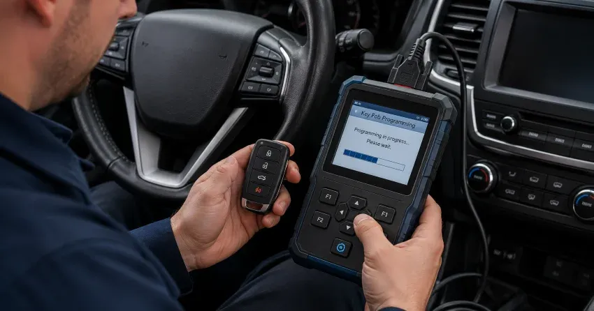 technician replacing ignition cylinder in Downtown Thorold, Thorold