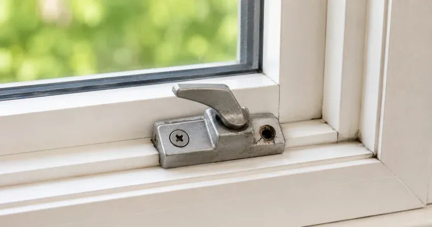 technician repairing a window balance mechanism in Old Town Thorold, Thorold