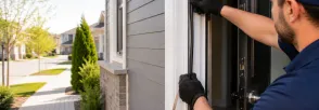 Door Draft Repair Lake Gibson, Thorold
