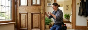 Frame Door Repair Merritt Meadows, Thorold