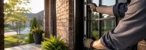 Glass Panel Door Allanburg, Thorold