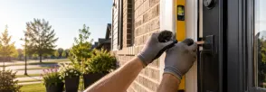 Misaligned Door Repair Old Town Thorold, Thorold