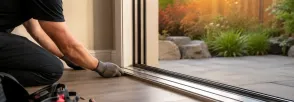 Sliding Door Track Repair Downtown Thorold, Thorold