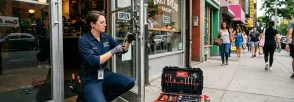 Storefront Door Repair Port Robinson West, Thorold