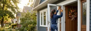 Storm Door Install St. Johns, Thorold