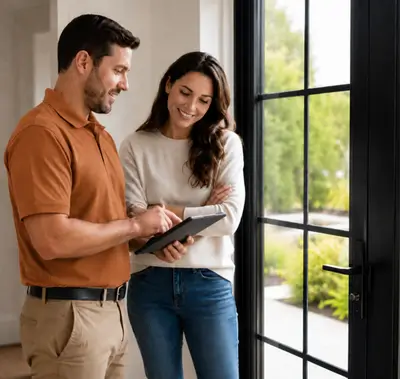 Bright living space with new windows by Windows & Doors Thorold